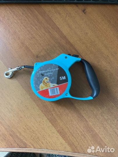 Поводок- рулетка dog chain