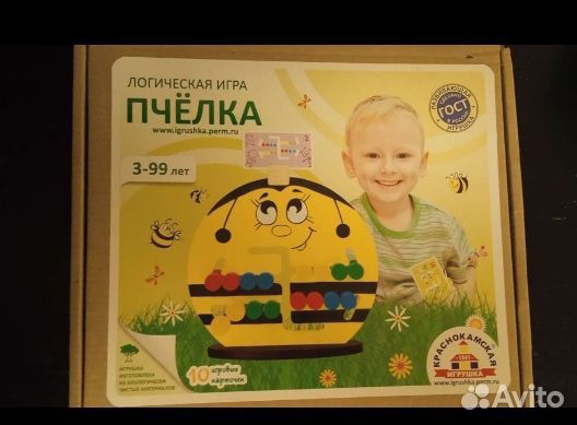 Игры настольные, развивающие