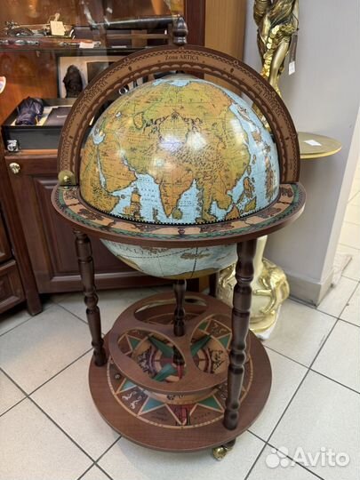 Напольный глобус бар Италия