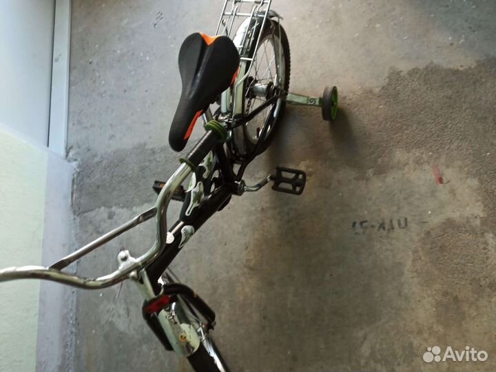 Детский велосипед от 4 до 7 лет