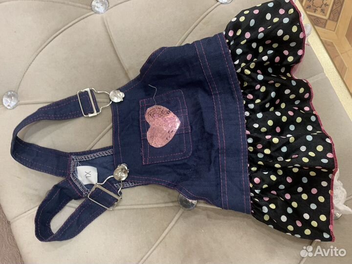 Платье для собачки