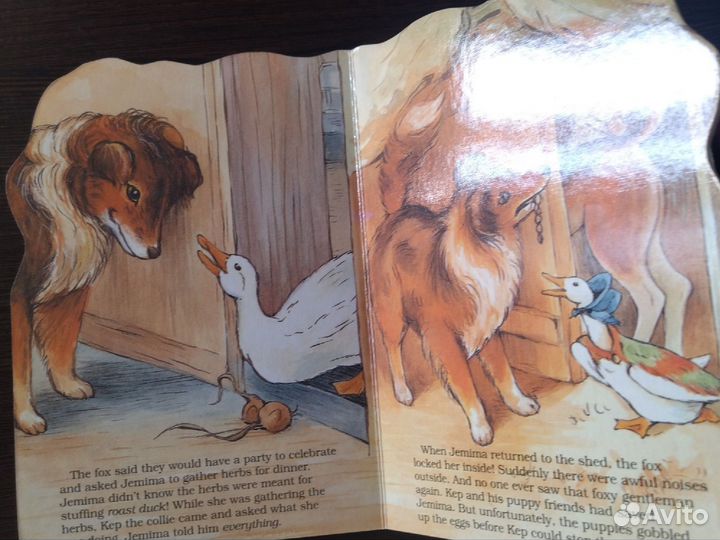 Книги на английском Беатрикс Поттер