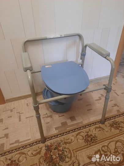 Стул туалет для инвалидов бу
