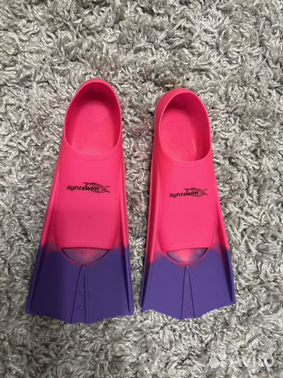 Ласты для плавания детские