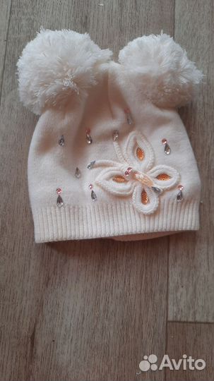 Шапка детская для девочки