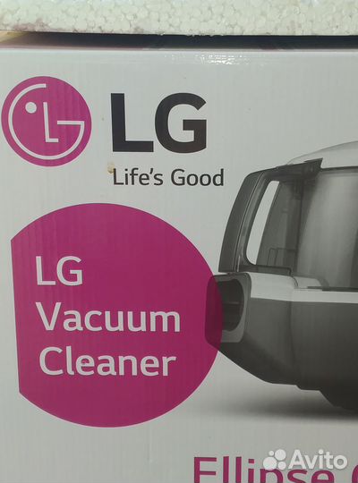 Пылесос LG 2000W