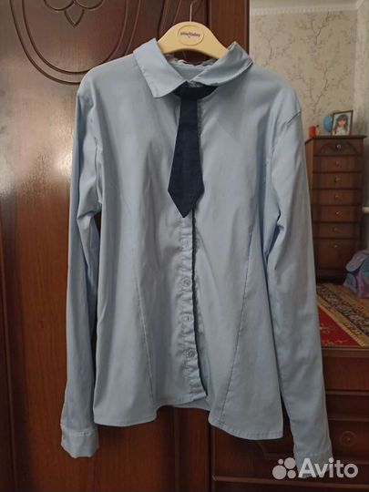 Школьная блузка