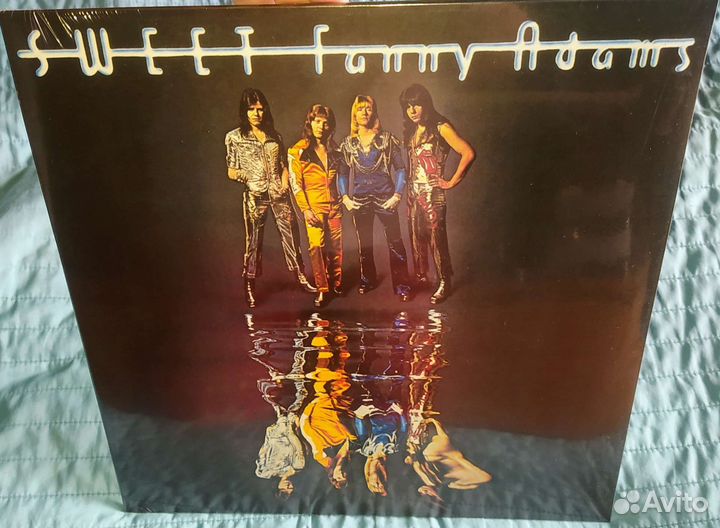 Sweet Fanny Adams 2017 Пластинка Новая LP SS