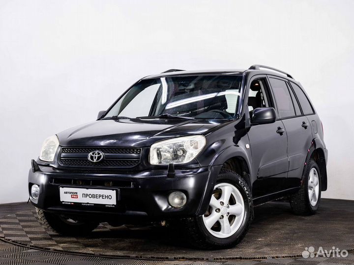 Toyota RAV4 2.0 AT, 2004, 268 000 км