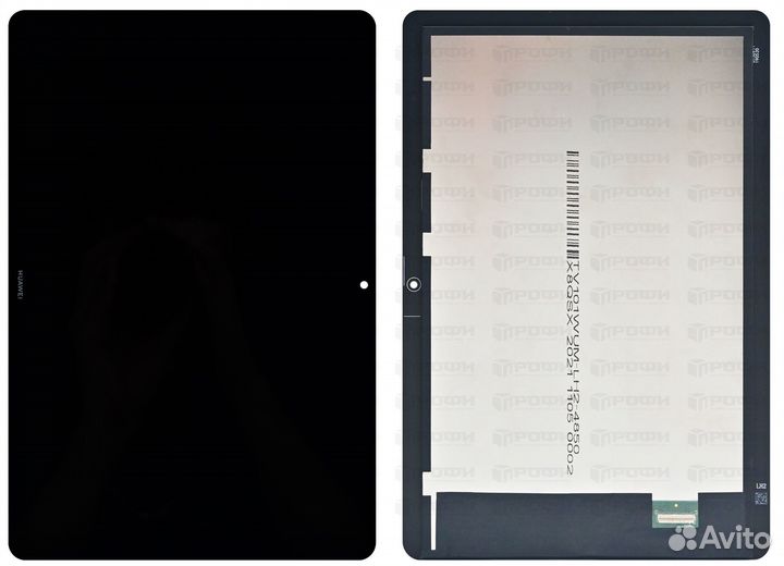 Дисплей для Huawei MediaPad T5 10 + Установка