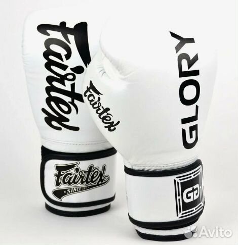 Fairtex Glory B.G.V.G.1, 16oz,white