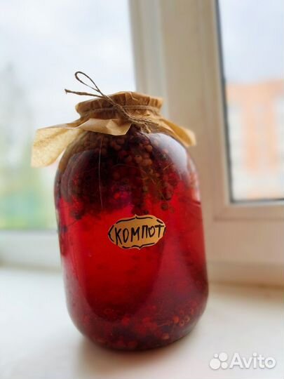 Домашние соленья, варенье и компоты