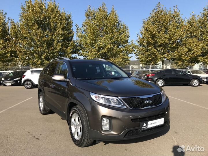 Kia Sorento 2.2 AT, 2015, 143 000 км