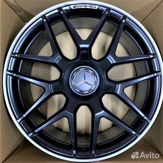 Кованые диски AMG для на Mercedes G-class R23