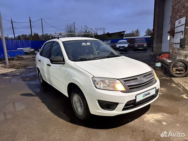 LADA Granta 1.6 МТ, 2017, 188 000 км