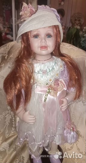 Куклы фарфоровые