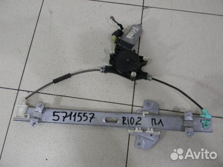 Стеклоподъемник электрический передний левый