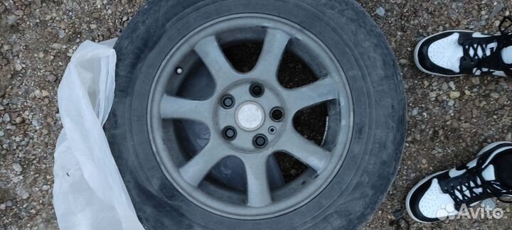 Литые диски r 16 5 114 3