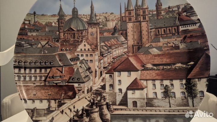 Тарелка коллекционная настенная Germany-33,5 см