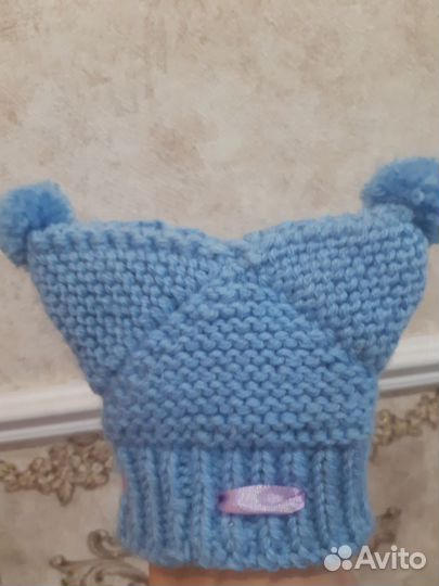 Шапка для маленькой собачки