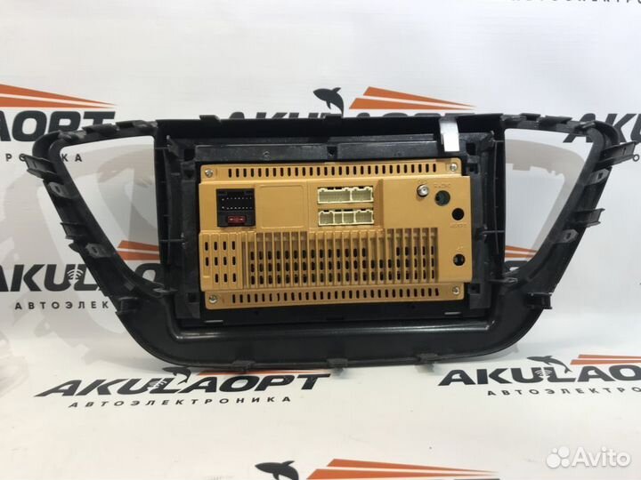 Магнитола Hyundai Solaris 2017+