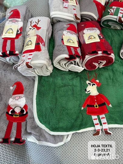 Полотенца из микрофибры