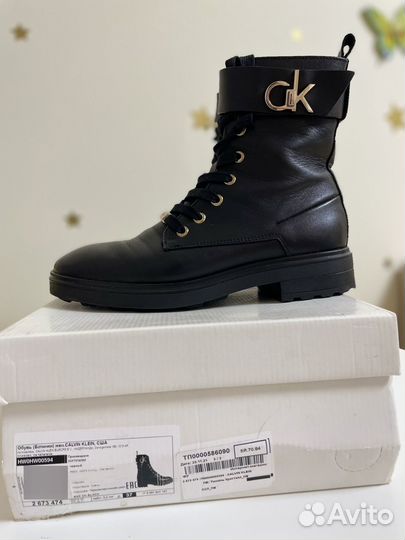 Ботинки женские