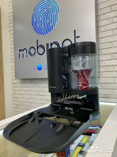 Станция Самоочистки Для Пылесоса Roborock S7