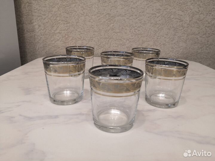 Стаканы - 6 шт