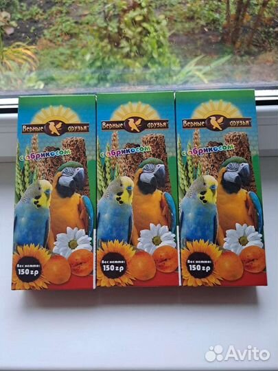 Лакомство для птиц