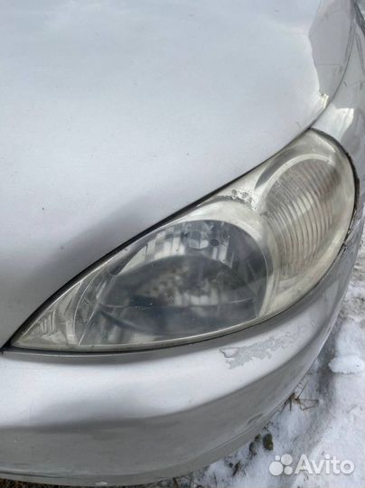 Kia Rio I (1999—2002)