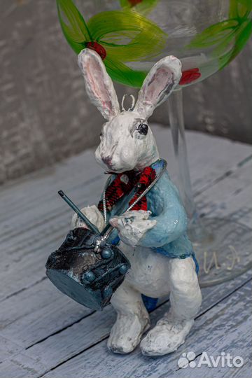 Авторская ватная игрушка