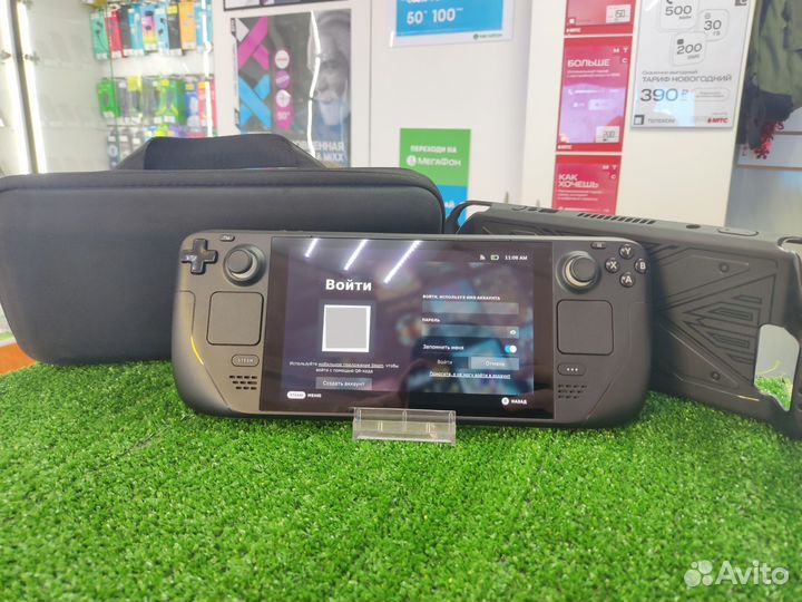 Steam Deck 64Gb (с картой памяти Samsung 256Gb)