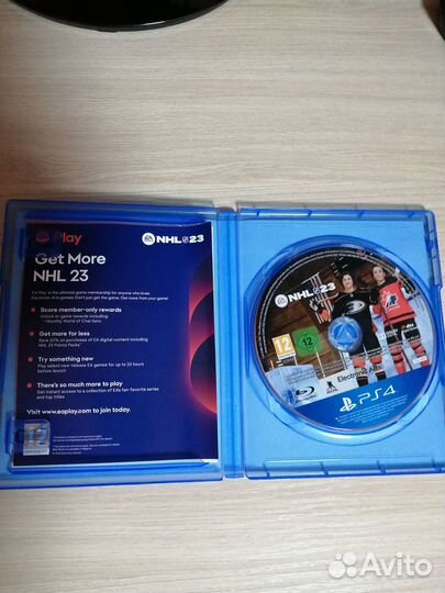 Диск на приставку ps4