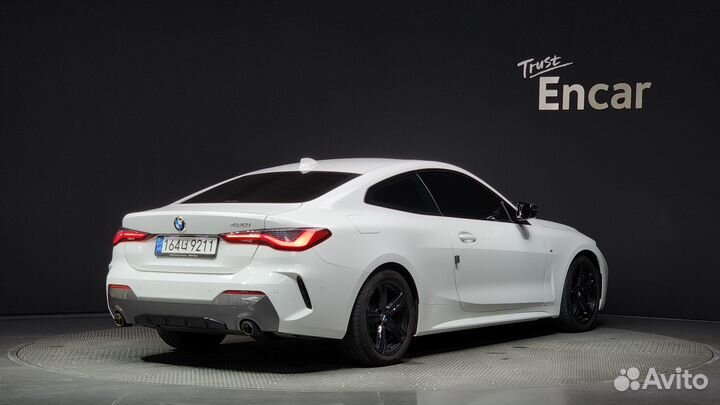 BMW 4 серия 2.0 AT, 2021, 34 480 км