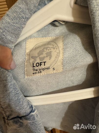 Джинсовая косуха loft s