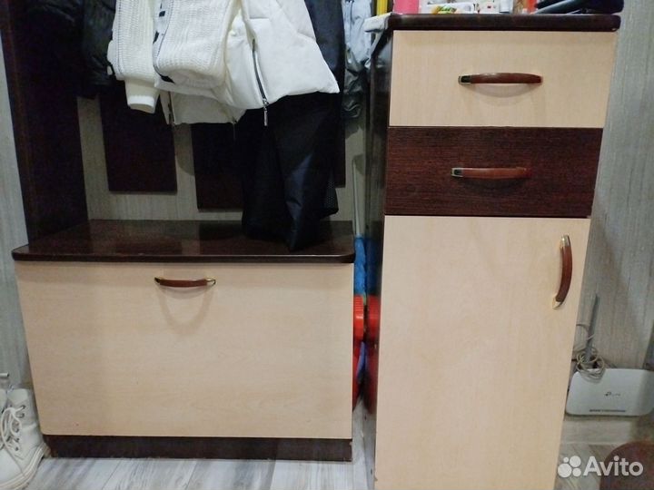 Тумба для обуви в прихожую