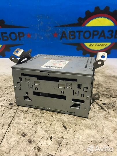 Магнитола Mitsubishi Lancer 10