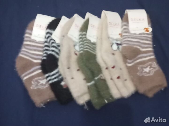 Носки детские ангора