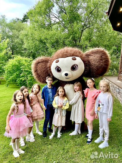 Чебурашка поздравление