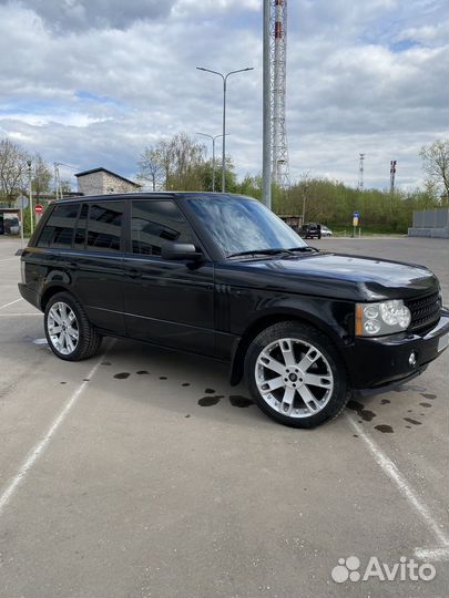 Land Rover Range Rover 4.4 AT, 2006, 318 500 км