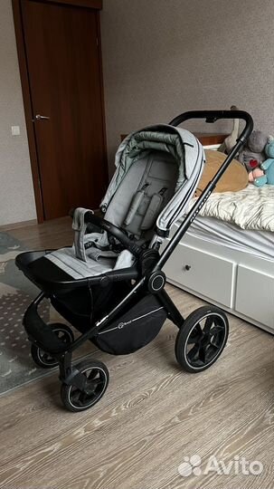 Коляска прогулочная Rant Flex Grand, Green Tea