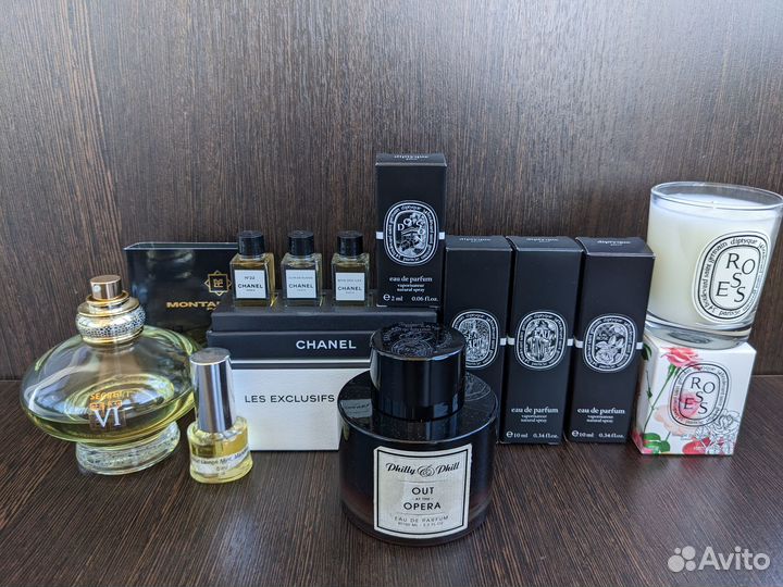 Парфюм селективный Diptyque, Chanel оригинал