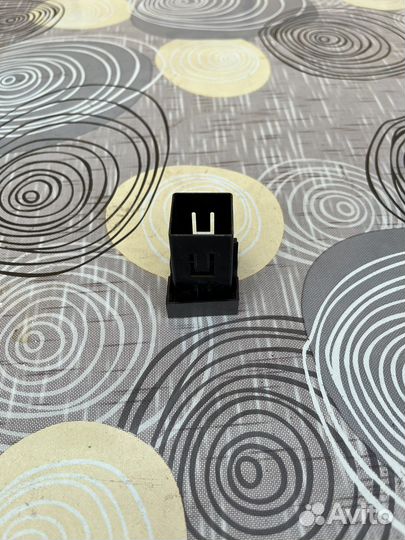 Заглушка кнопки отключения ESP