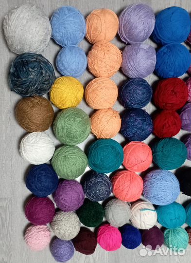 Пряжа нитки для вязания