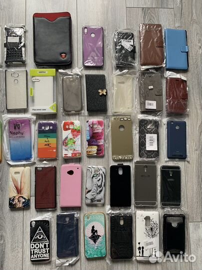 Лот 41 шт. чехлы на разные модели телефонов
