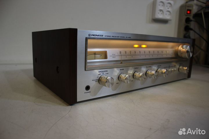 Pioneer SX-450 Стерео Ресивер Japan