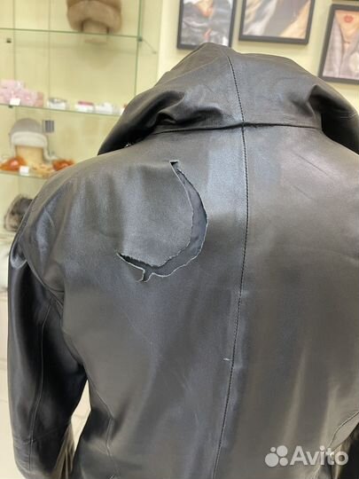 Ремонт кожаных курток