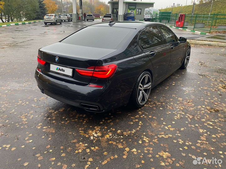 BMW 7 серия 2.0 AT, 2018, 144 000 км