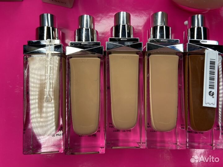 Givenchy, Guerlain тональный для лица оригинал